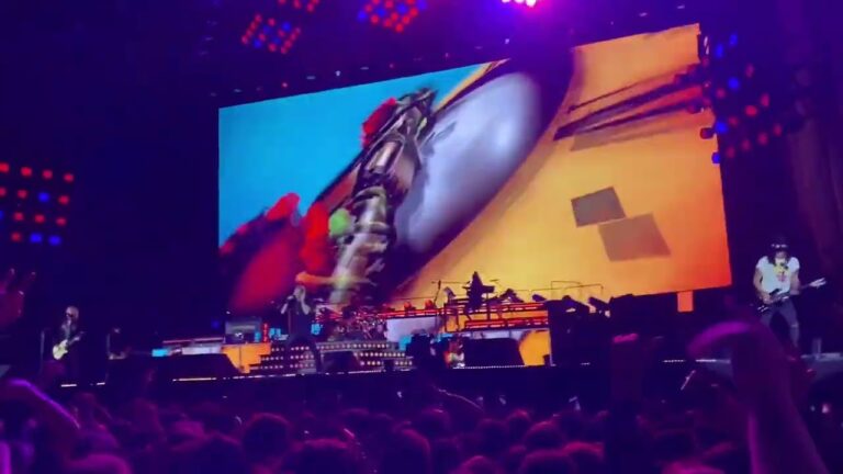 concierto en vivo de rock argentino