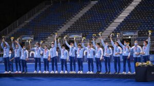 leonas hockey femenino partido tokio estadio publico