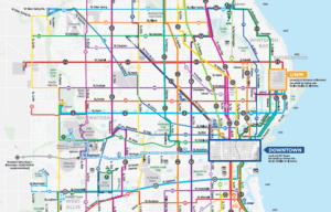 mapa de rutas de colectivos urbanos