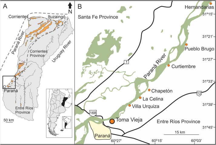 Cuáles Son Los Horarios De Río Uruguay Entre Posadas Y Oberá