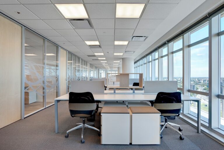oficinas modernas en rosario argentina